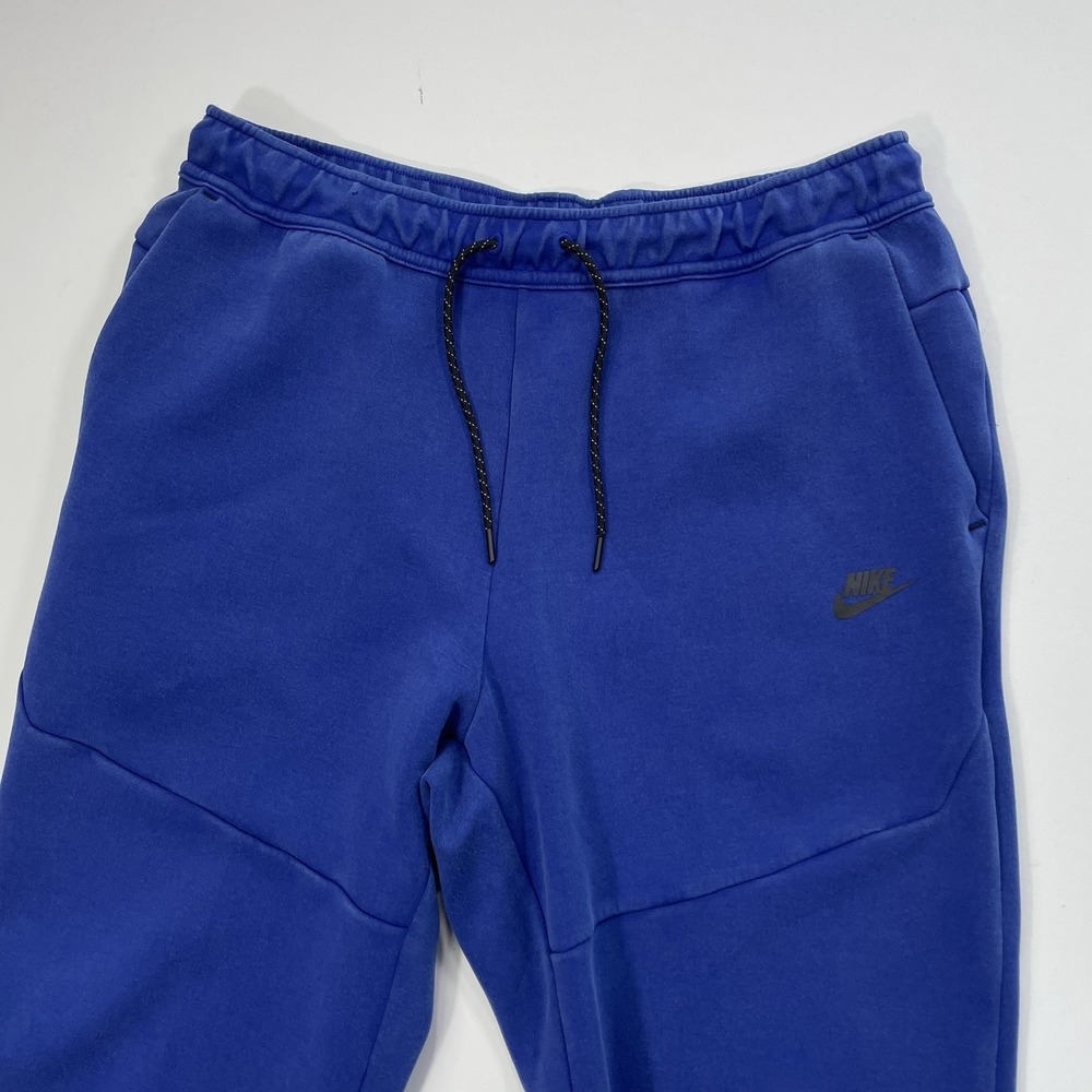 Nike Tech Fleece Jogger Sweatpants Mens XL Zip Pockets Tapered